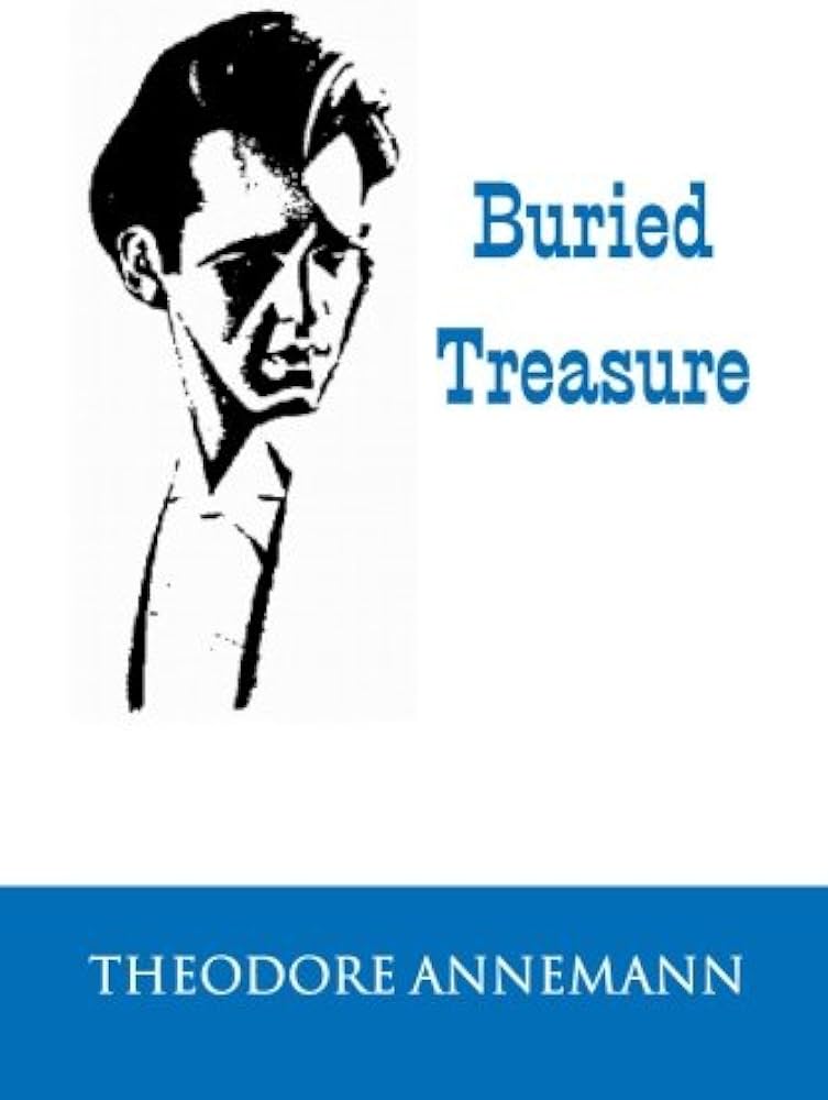 Buried Treasure Book by Theodore Annemann