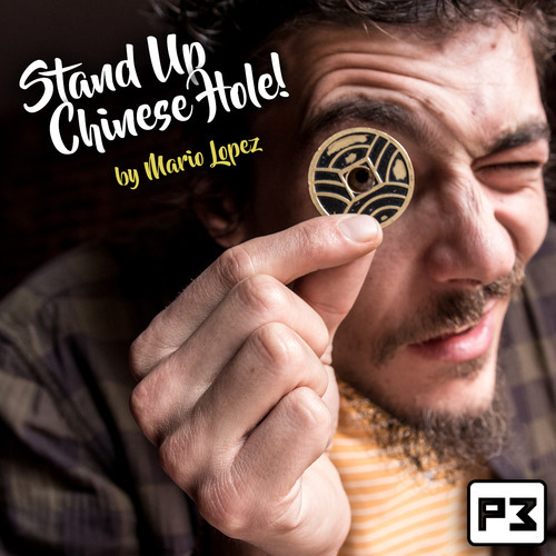 Stand Up Chinese Hole by Mario Lopez