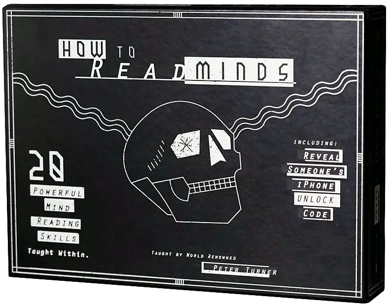 The How To Read Minds Kit by Peter Turner & Ellusionist