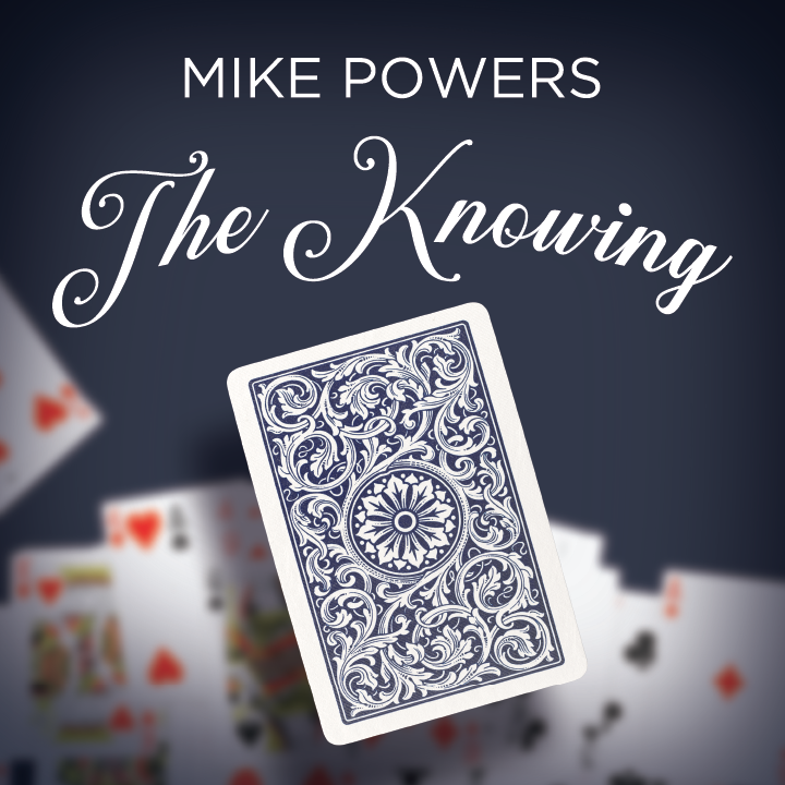The Knowing by Mike Powers cover
