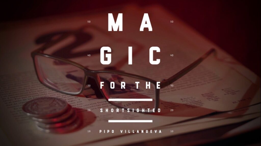 Magic For The Shortsighted cover