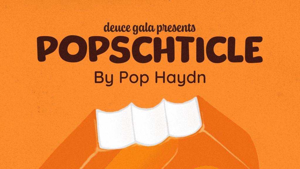popschticle pop haydn cover