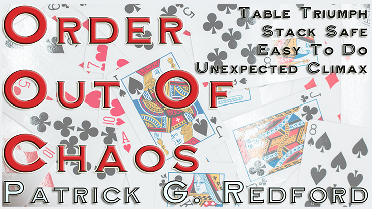 Order Out of Chaos by Patrick Redford cover