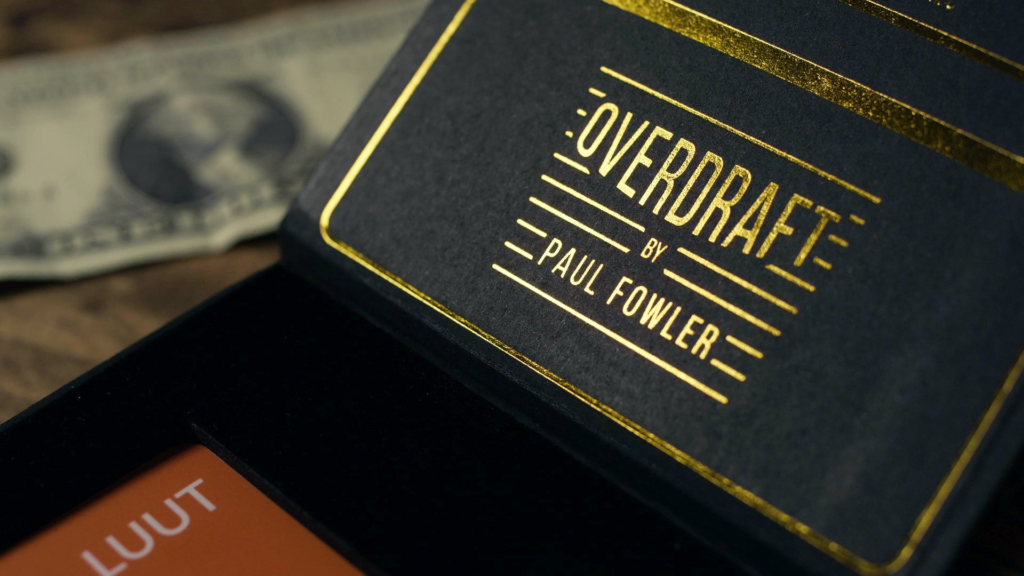 Overdraft by Paul Fowler & the1914 cover